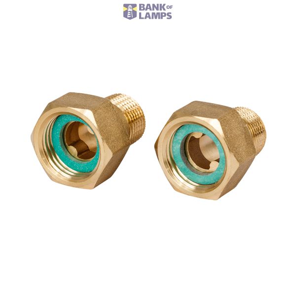 Thread nipples DN15 level image 1