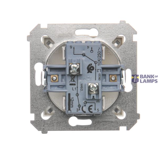 Double frame for plasterboard boxes, anthracite, metalic image 1
