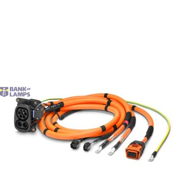 CHARX T2HBI24-3AC32DC250-WH2 - Vehicle charging inlet image 1
