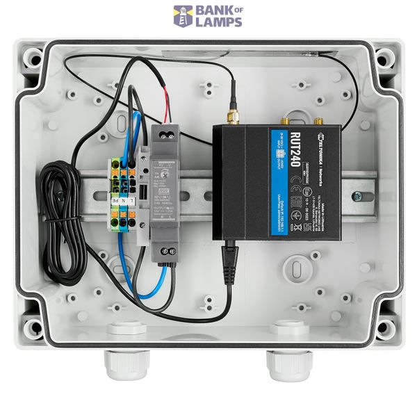 External modem unit with RUT241 image 1