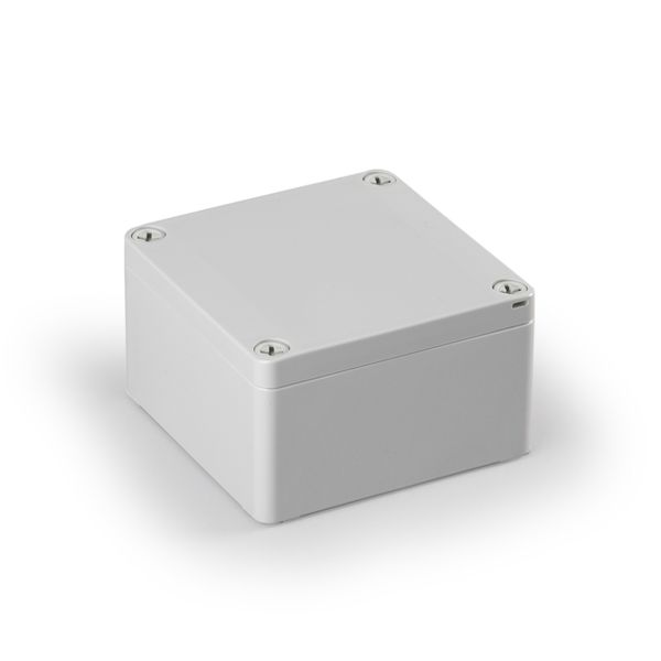 SPCP101006G | Enclosure PC 100 x 100 x 60 mm image 1