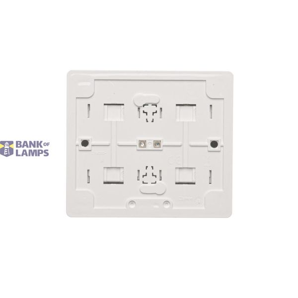 Two-way switch, (module), 16AX, Screw, Silver matt, metalic image 1