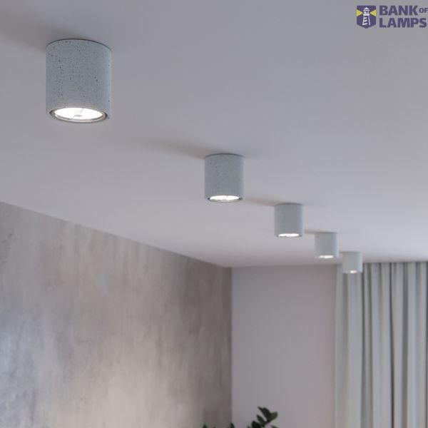 Spot CULLO 140 beton GU10 1x40W IP20 image 4