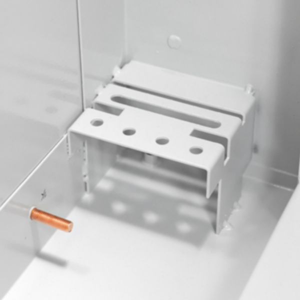 Wall mount M2000 2A-33T=250mm, back wall+swinghandle, IP54 image 1