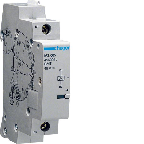 Under voltage release 48V DC image 1