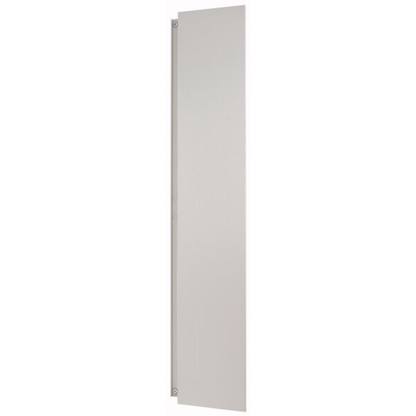 BPZ-DMS-400/17-L Metal door, left-hinged, internal locking, IP55, HxW=1730x405mm image 1