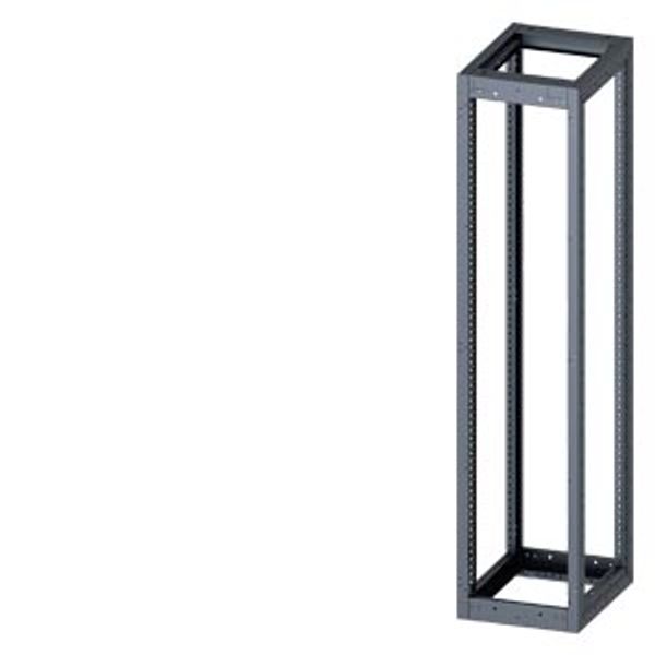 SIVACON, frame, for standard empty enclosure, H: 1800 mm, W: 400 mm, D: 500 mm image 1