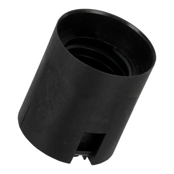 Lampholder E27 TP Black Plug-in image 1