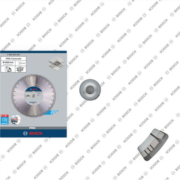Diamond cutting disc Best for Concrete 400 x 20,00 + 25,40 x 3,2 x 12 mm image 2