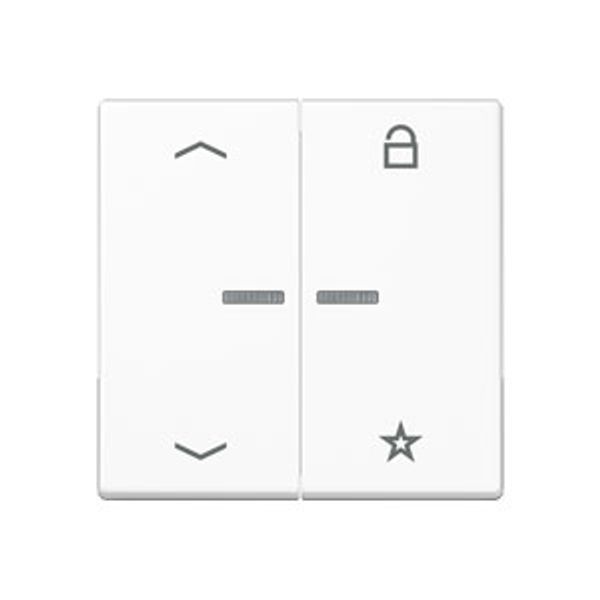 LB Management push-button 2-gang A1702BFANM image 12