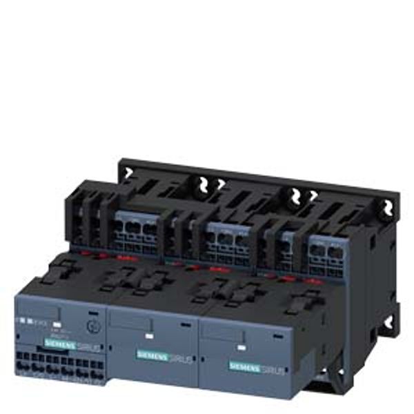 cont. ass. f. star-delta (wye-delta) start, I/O-Link AC-3, 5.5 kW/400 V, 24 V DC 3-pole, image 1