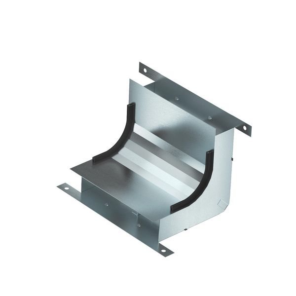 Vertical bend, two-compartment, height 48 mm image 1