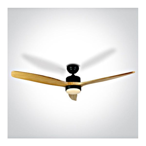 Fanlight-8 22W 2000lm 3K-4K-5,5K CRI85 Dimm IP20 230V black image 1