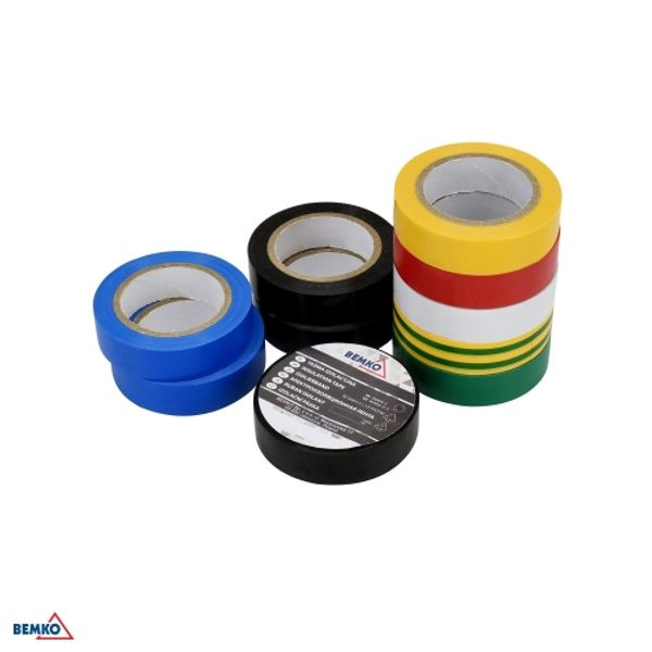 INSULATION TAPE 15cmx10m MULTICOLOR image 1
