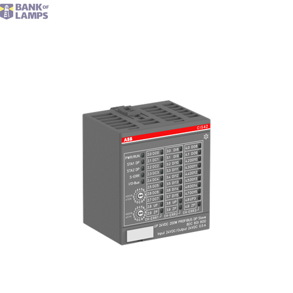 CI542-DP-XC:S500,Busmodul 8DC/8DI/8DO 24VDC,DI/DC:24VDC,DO/DC:24VDC/0,5A image 1