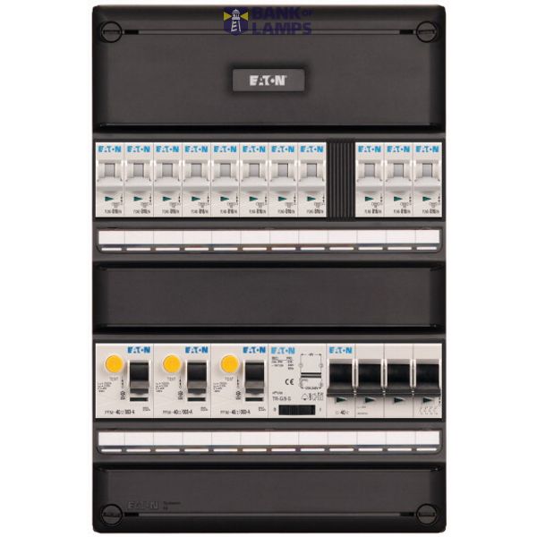 Systeem 55 FLEX consumer unit, 3-phase image 1