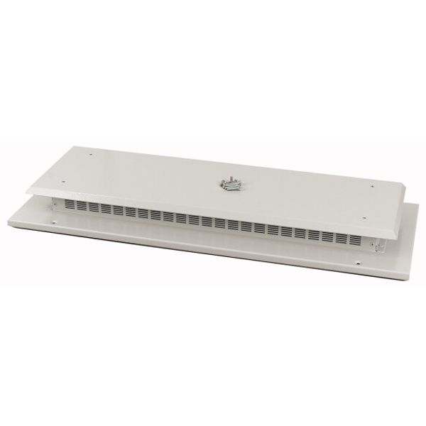XLST3853 Top Panel, IP31, for WxD = 850 x 300mm, grey image 1