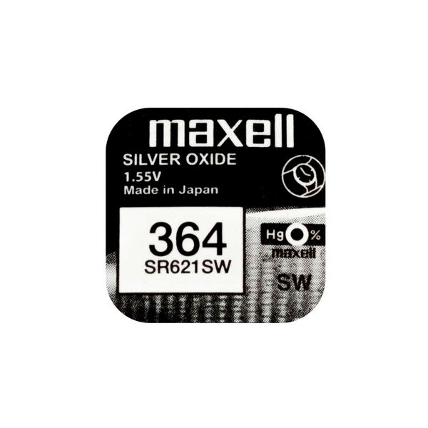 MAXELL 364  SR621SW BL1 image 1