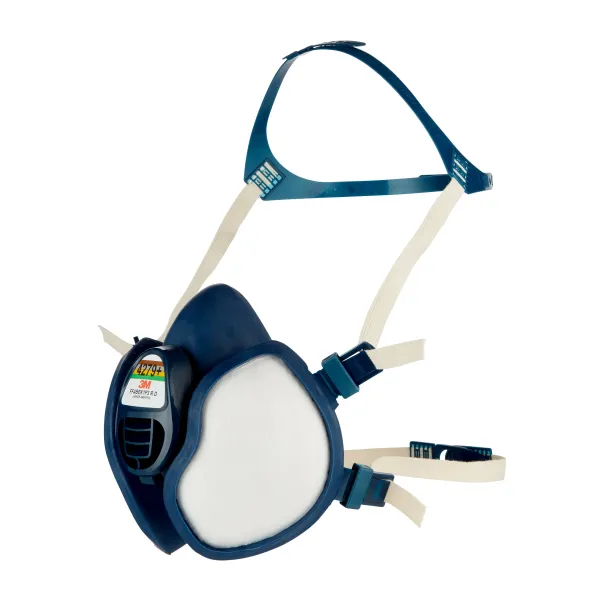 3M™ Maintenance Free Reusable Respirator Half Mask, FFABE1P3 R D Filte image 4