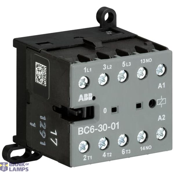BC6-30-01-2.4-54 Mini Contactor 36-65VDC, 2.4W image 1