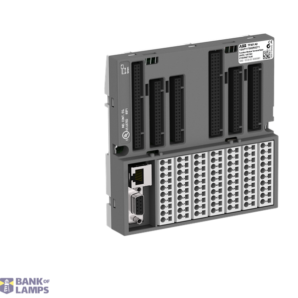 TF501:AC500, function module carrier, 1xIO, 0x coupler slots, ETHERNET, 24VDC, image 1