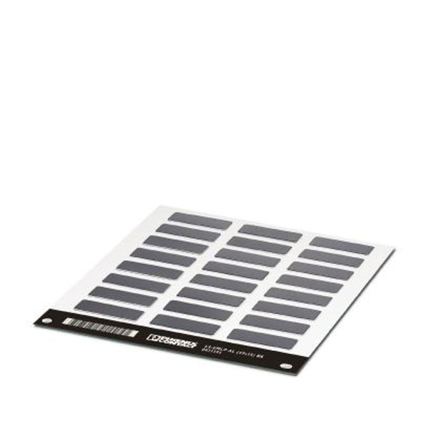 LS-EMP-AL (49X15) BK - Device marker image 2