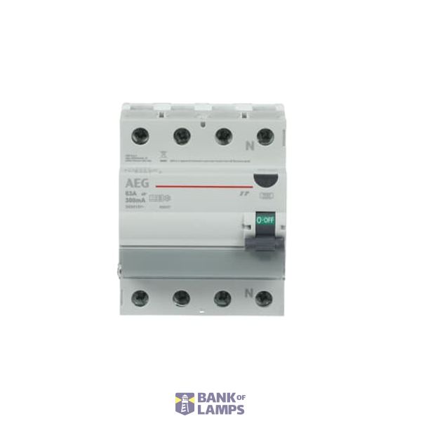 FP AS 4 63/300 Residual Current Circuit Breaker 4P A type 300 mA image 19