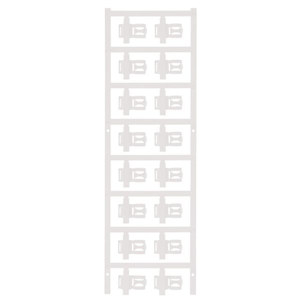 SlimFix Clip, Conductor and cable markers, 3.5 - 7 mm, 21 x 12.5 mm, white image 2