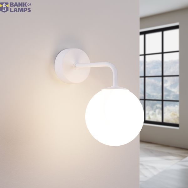 WALL LAMP ASTRAL 1 WHITE 1XG9 image 10