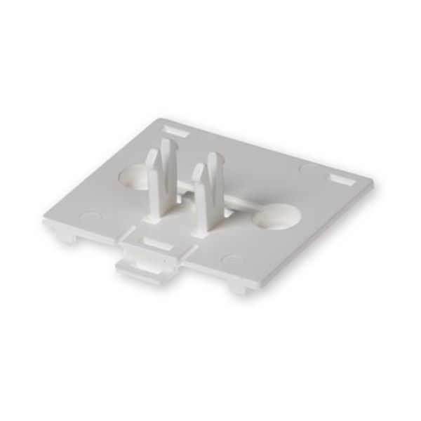 NKB.W | Mounting accessory Mounting pad, white image 1