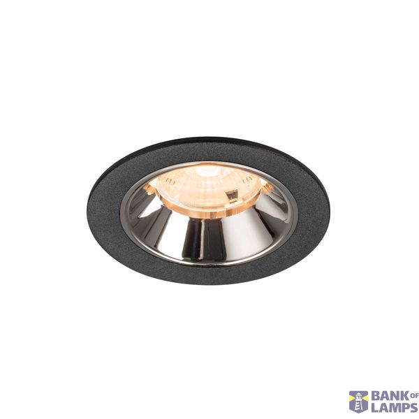 NUMINOS® S DL 2700K 55° black/chrome image 1