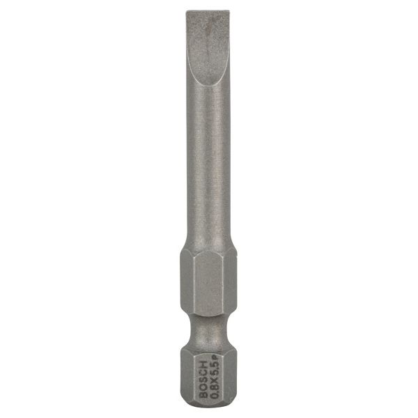 Screwdriver bit Extra Hard S 0,8x5,5, 49 mm 3 pcs. image 1