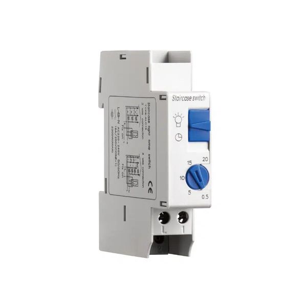 Staircase time switch Glow 150mA image 1