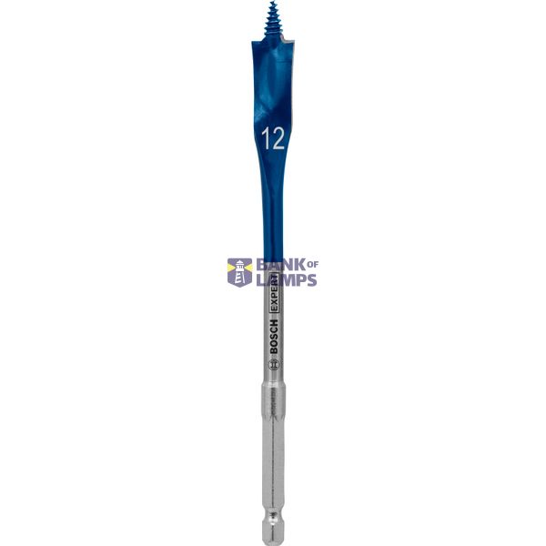 EXPERT Self Cut Speed Spade Drill Bit 12 x 152 mm image 1