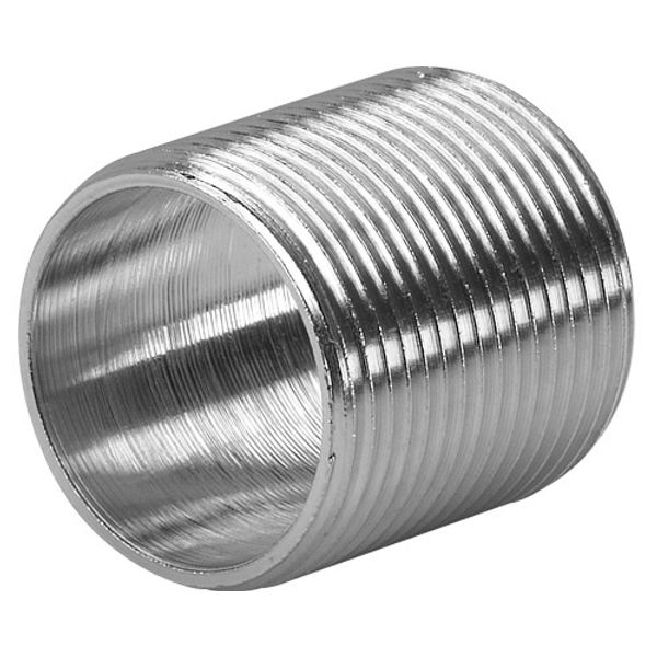 Reducer, nickel-plated brass, M25x1.5 image 1