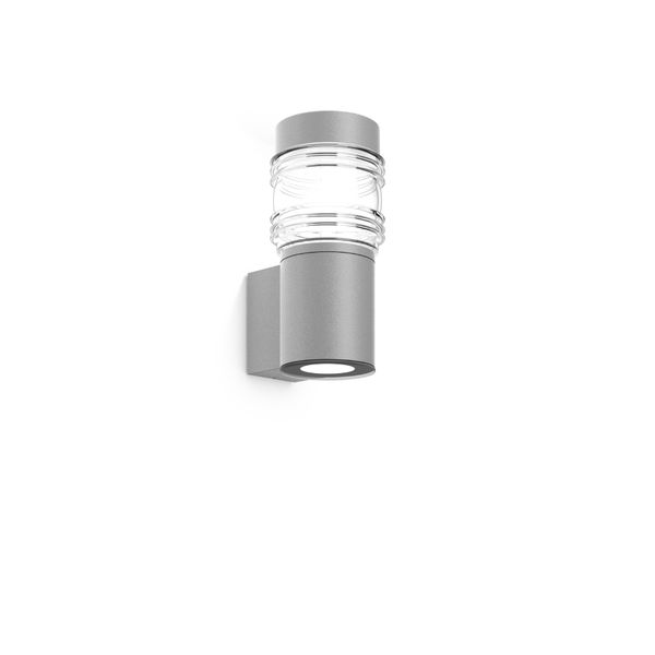 Mega Gürtellinse, 14 W, 650 lm, 830, silver, on/off Wall luminaires, L image 1