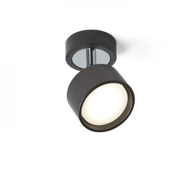 PIXIE directional black chrome 230V LED GX53 7W image 1
