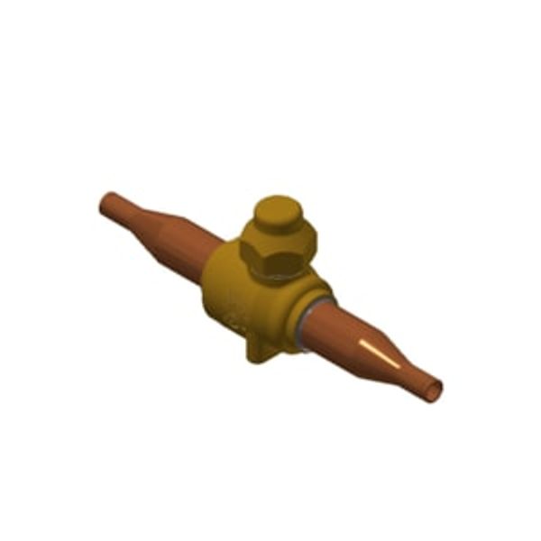 Shut-off ball valve, GBC 6s image 1