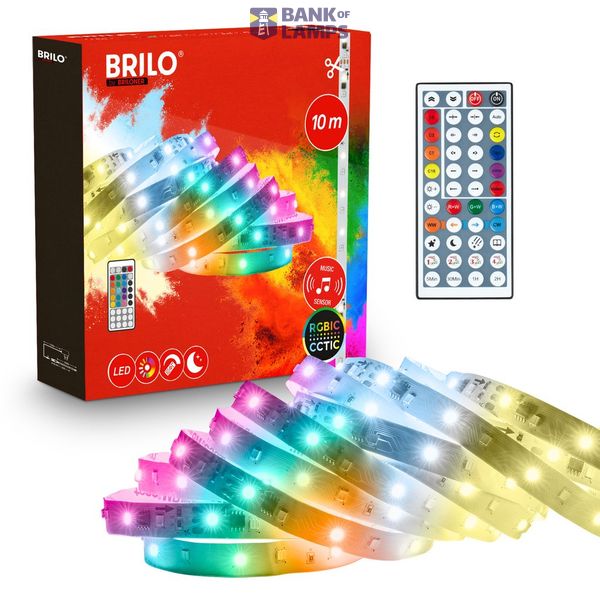 RGBIC CCTIC stripe, 10m, white image 1