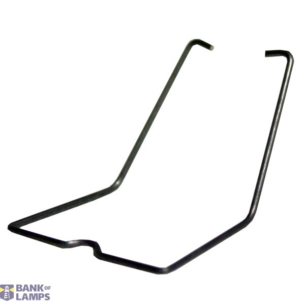 Retaining clip metal for PCB socket image 1