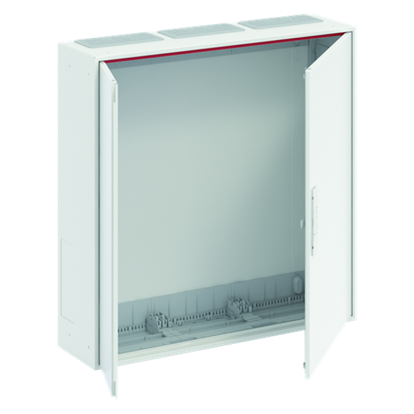 B45 ComfortLine B Wall-mounting cabinet, Surface mounted/recessed mounted/partially recessed mounted, 240 SU, Grounded (Class I), IP44, Field Width: 4, Rows: 5, 800 mm x 1050 mm x 215 mm image 3