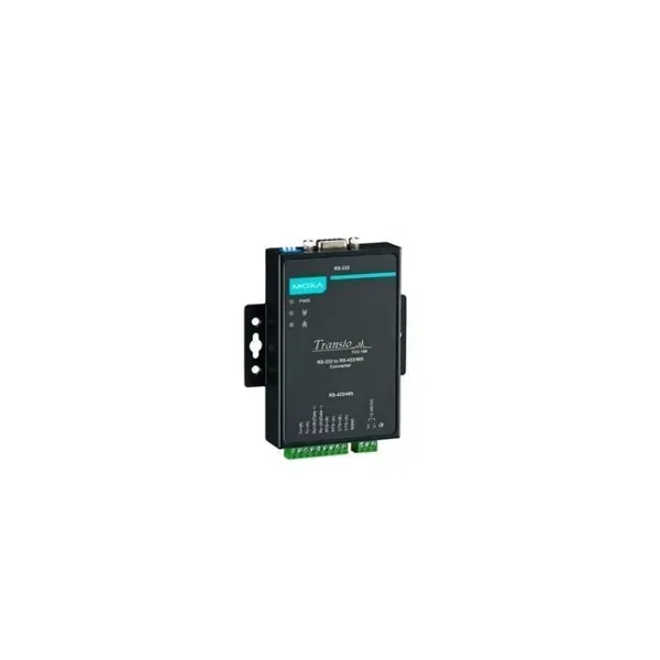 MOXA – TCC-100-T – RS-232 to RS-422485 converter, -40 to 85C operating temperature image 1