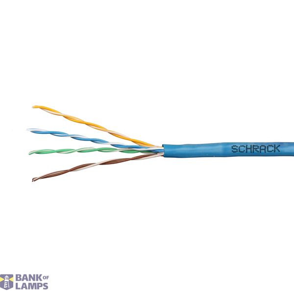 U/UTP Cable Cat.6, 4x2xAWG24/1, 300MHz, LS0H, Cca-s1a,d1,a1 image 2