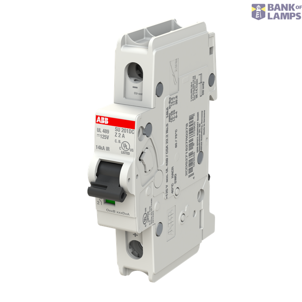 SU201DC-Z2 Miniature Circuit Breaker image 3
