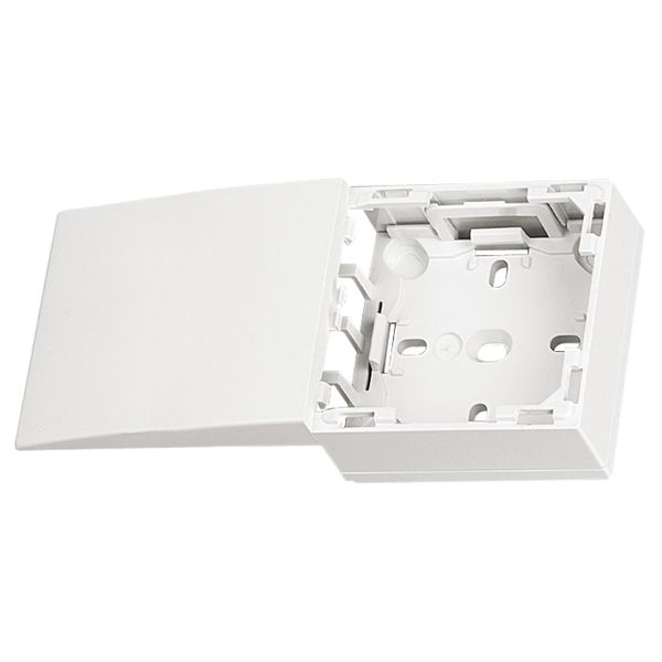47 SER LATERAL ADAPTER F/75X20 TRUNKING WHITE image 1