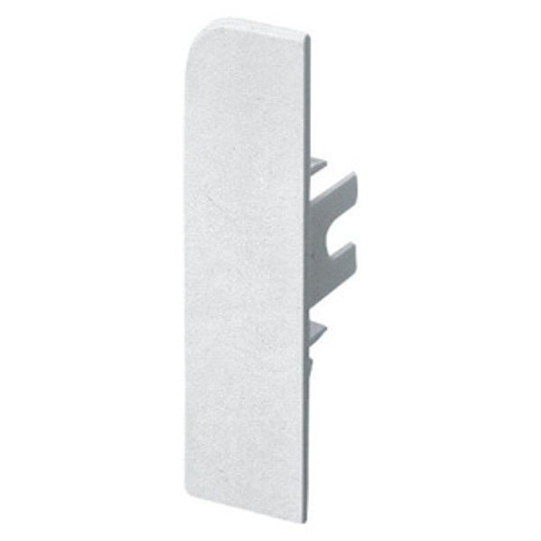 SLK END PIECE RIGHT 20X70 RAL9001 image 1