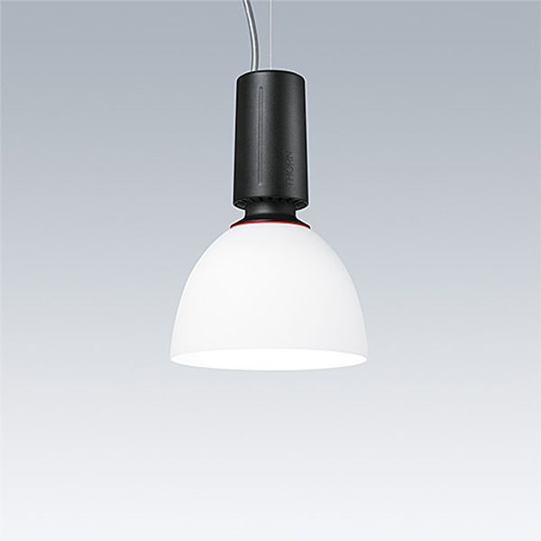 GLAC2 S LED2 1000-830 HFIX EC BK GL OP - Pendant LED luminaire image 1