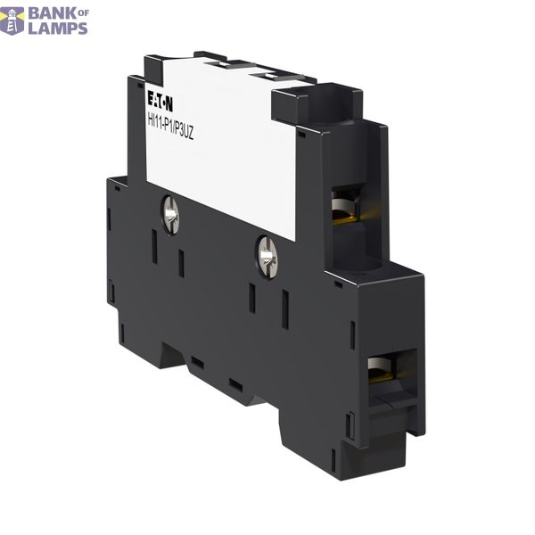 Auxiliary contact, 1 N/O, 1 NC, For use with P1, P3, intermediate image 2