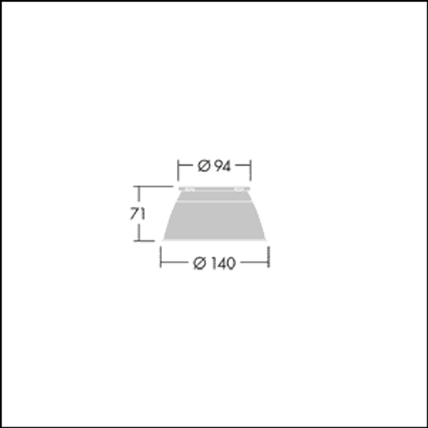 CETUS3 M UGR INSERT EM - Optical accessory image 2