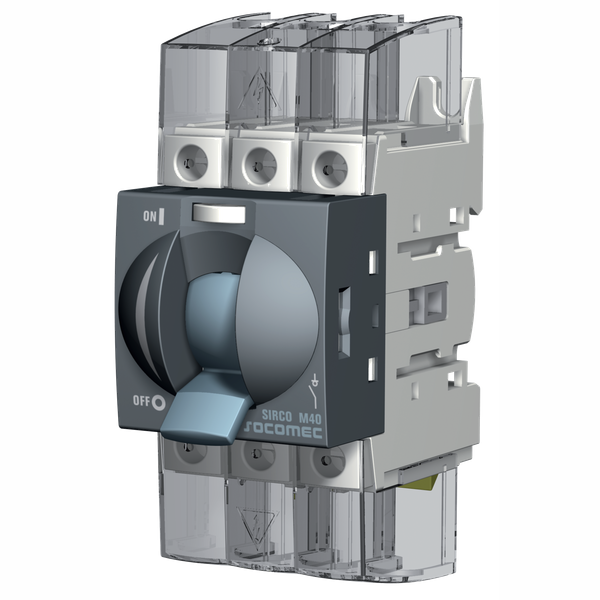 Non-fusible disconnect switch body 3P 30A, 600Vac image 3